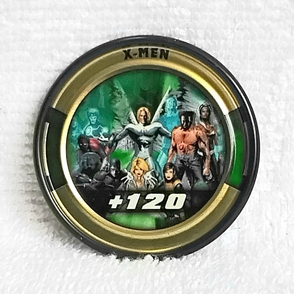 3/$25 NM/M 2011 Gold UD X-Men 2" Marvel Slingers Medallion #83!!